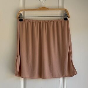 3/$15!  Vassarette Women's Cream Slip Short